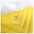 Chanel Borsa a Pochette Chevron Medium Yellow Gold - vista 5