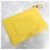 Chanel Borsa a Pochette Chevron Medium Yellow Gold - vista 7