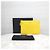 Chanel Borsa a Pochette Chevron Medium Yellow Gold - vista 9