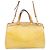 Louis Vuitton Borsa a spalla Tote Monogram Vernis Gialla