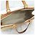 Louis Vuitton Borsa a spalla Tote Monogram Vernis Gialla - vista 11