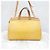 Louis Vuitton Borsa a spalla Tote Monogram Vernis Gialla - vista 3