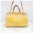 Louis Vuitton Borsa a spalla Tote Monogram Vernis Gialla - vista 7