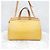 Louis Vuitton Borsa a spalla Tote Monogram Vernis Gialla - vista 9