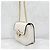 Gucci Borsa a tracolla bianca con catena intrecciata - vista 12