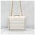 Gucci Borsa a tracolla bianca con catena intrecciata - vista 13
