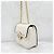 Gucci Borsa a tracolla bianca con catena intrecciata - vista 2