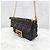 Fendi Jacquard Mini Baguette Chain Bag - Ansicht 10
