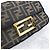 Fendi Jacquard Mini Baguette Chain Bag - Ansicht 13