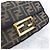 Fendi Jacquard Mini Baguette Chain Bag - Ansicht 5