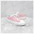 Louis Vuitton Sneakers Stella Monogram Rosa - vista 3