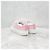 Louis Vuitton Sneakers Stella Monogram Rosa - vista 5