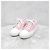 Louis Vuitton Sneakers Stella Monogram Rosa - vista 9