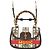 Borsa Gucci 100 Bamboo 1947 in pelle marrone Medium