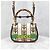 Borsa Gucci 100 Bamboo 1947 in pelle marrone Medium - vista 12