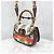 Borsa Gucci 100 Bamboo 1947 in pelle marrone Medium - vista 2