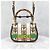 Borsa Gucci 100 Bamboo 1947 in pelle marrone Medium - vista 3