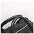 Prada Borsa Tote da Viaggio in Pelle Martellata Logo Nero - vista 15