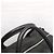Prada Borsa Tote da Viaggio in Pelle Martellata Logo Nero - vista 5