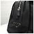 Prada Borsa Tote da Viaggio in Pelle Martellata Logo Nero - vista 7
