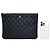 Chanel Classic Clutch Medium Black Caviar Silver Hardware - vista 3