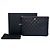 Chanel Classic Clutch Medium Black Caviar Silver Hardware - vista 4