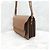 Marni Borsa a tracolla Trunk in vitello Medium - vista 10
