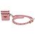 Prada Custodia AirPods in Saffiano Rosa