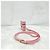 Prada Custodia AirPods in Saffiano Rosa - vista 10