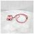 Prada Custodia AirPods in Saffiano Rosa - vista 13