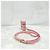 Prada Custodia AirPods in Saffiano Rosa - vista 2