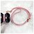 Prada Custodia AirPods in Saffiano Rosa - vista 6