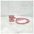 Prada Custodia AirPods in Saffiano Rosa - vista 9