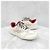 Balenciaga Sneakers Hamptons con logo da donna - vista 3