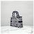 Dior Mini Book Tote Toads Blue - vista 11
