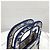 Dior Mini Book Tote Toads Blue - vista 13