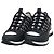 Chanel Sneaker aus Mischfasern Black
