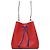 Néonoé Louis Vuitton Neo Noe MM Cuir Épi Rouge Coquelicot