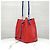 Néonoé Louis Vuitton Neo Noe MM Cuir Épi Rouge Coquelicot - vue 12