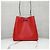 Néonoé Louis Vuitton Neo Noe MM Cuir Épi Rouge Coquelicot - vue 13