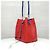 Néonoé Louis Vuitton Neo Noe MM Cuir Épi Rouge Coquelicot - vue 2