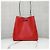 Néonoé Louis Vuitton Neo Noe MM Cuir Épi Rouge Coquelicot - vue 3