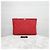 Chanel Borsa a pochette Boy Caviar Large Red Gold Series - vista 8