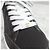 Baskets Chanel Logo en daim vert - vue 6