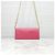 Prada Borsa a Tracolla WOC con Catena in Saffiano Rosa - vista 14