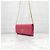 Prada Borsa a Tracolla WOC con Catena in Saffiano Rosa - vista 2