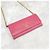 Prada Borsa a Tracolla WOC con Catena in Saffiano Rosa - vista 6