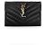 Autre Marque Cassandra Monogram Matelassé Gold-Plated Kartenetui Small Envelope