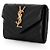 Autre Marque Cassandra Monogram Matelassé Gold-Plated Kartenetui Small Envelope - Ansicht 4
