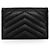 Autre Marque Cassandra Monogram Matelassé Gold-Plated Kartenetui Small Envelope - Ansicht 6